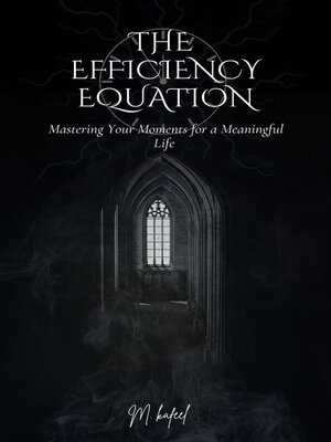 cover image of The Efficiency Equation.